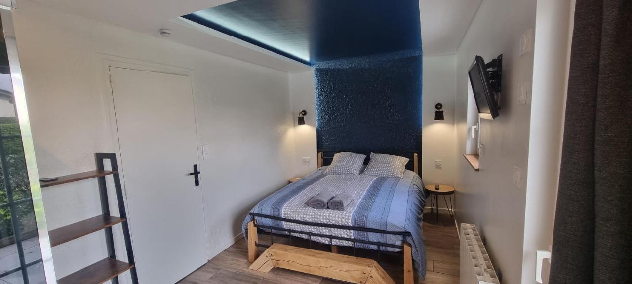 Le Refuge Du Bugey Villa Saint-Sorlin-en-Bugey ภายนอก รูปภาพ