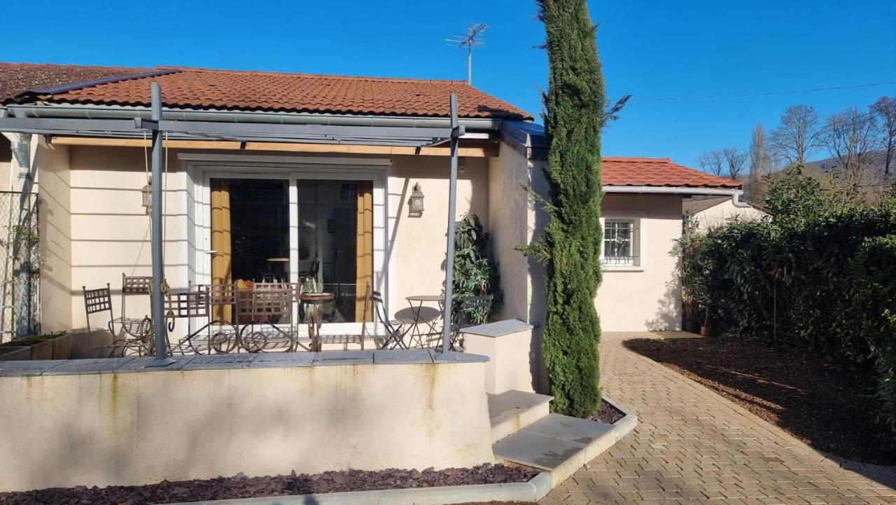 Le Refuge Du Bugey Villa Saint-Sorlin-en-Bugey ภายนอก รูปภาพ