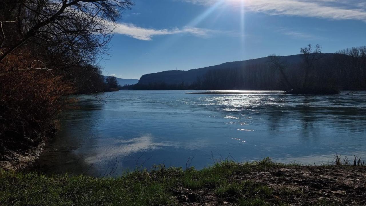 Le Refuge Du Bugey Villa Saint-Sorlin-en-Bugey ภายนอก รูปภาพ