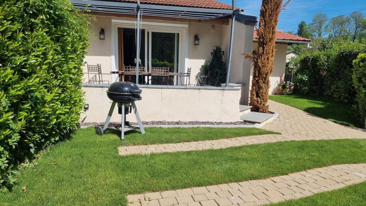 Le Refuge Du Bugey Villa Saint-Sorlin-en-Bugey ภายนอก รูปภาพ