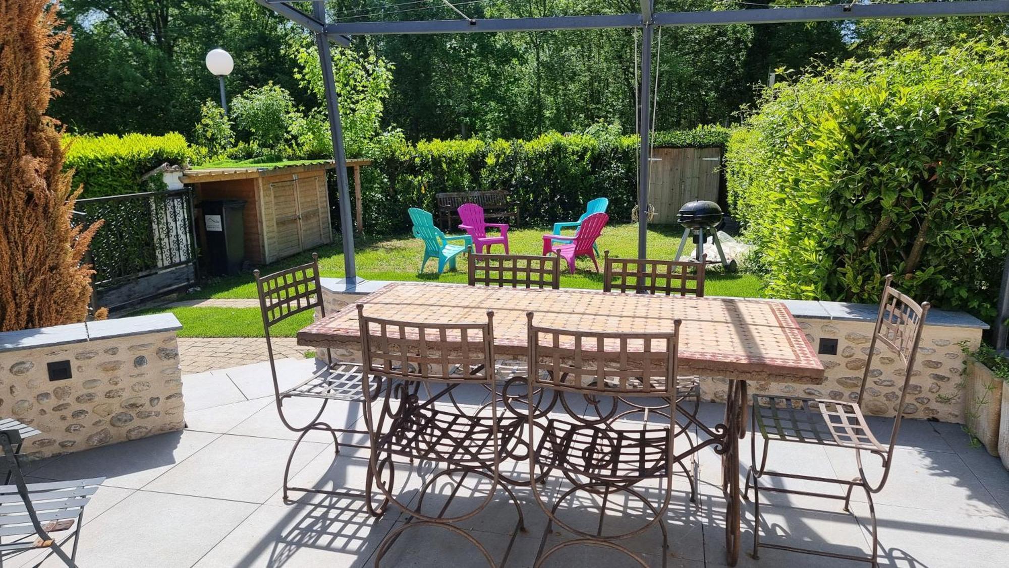 Le Refuge Du Bugey Villa Saint-Sorlin-en-Bugey ห้อง รูปภาพ